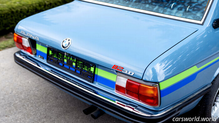 OG Alpina B2 Возвращается, Чтобы Напомнить M5, Кто Сделал Это Первым | Carscoops